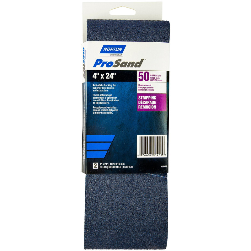 ProSand Sanding Belt - Size:4" x 24" - Grit:50 Grit